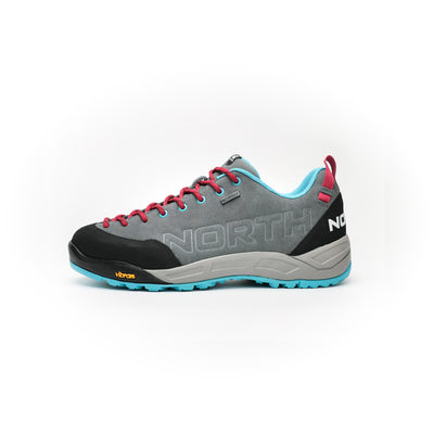 Women's hiking approach shoes VIBRAM® Megagrip MANASLU