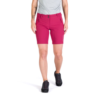 Women's hiking elastic light shorts GLENDA