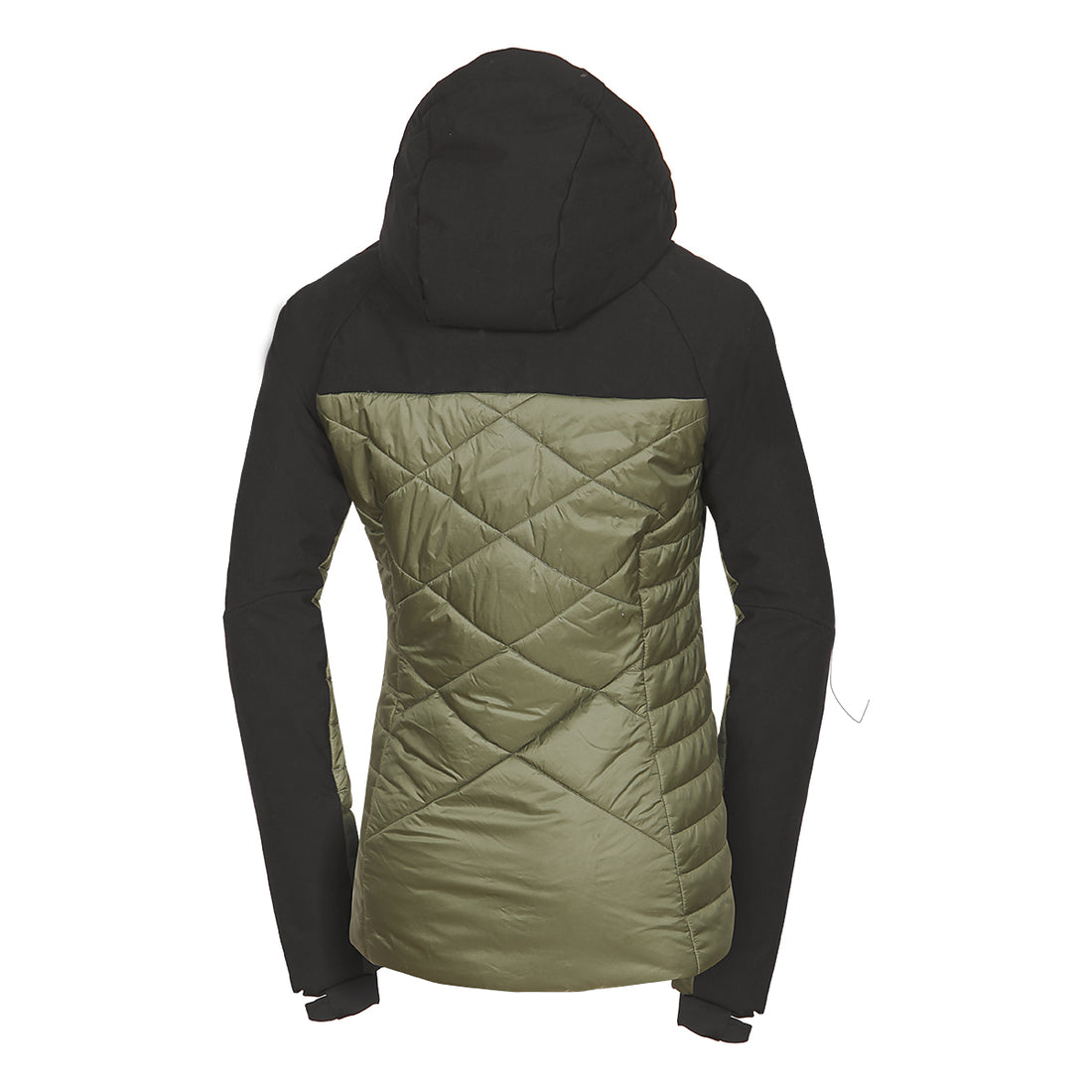 Women's hiking hybrid jacket with DEANNE softshell