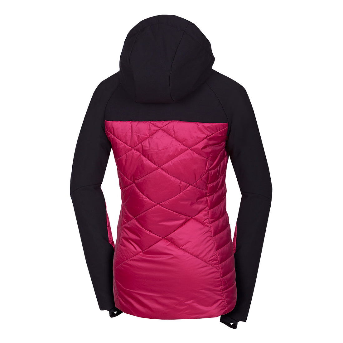 Women's hiking hybrid jacket with DEANNE softshell