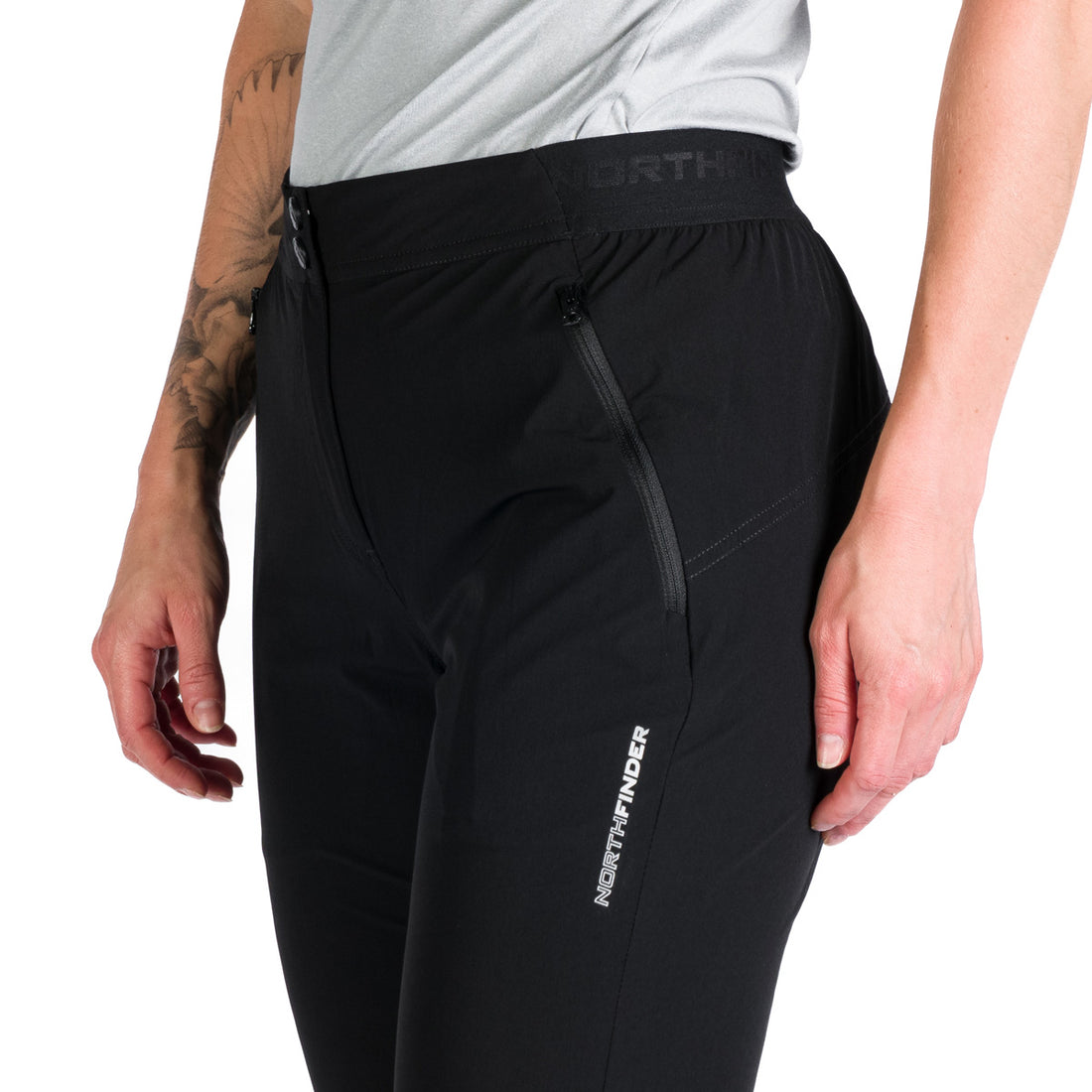 Women's hiking light stretch pants LUPE