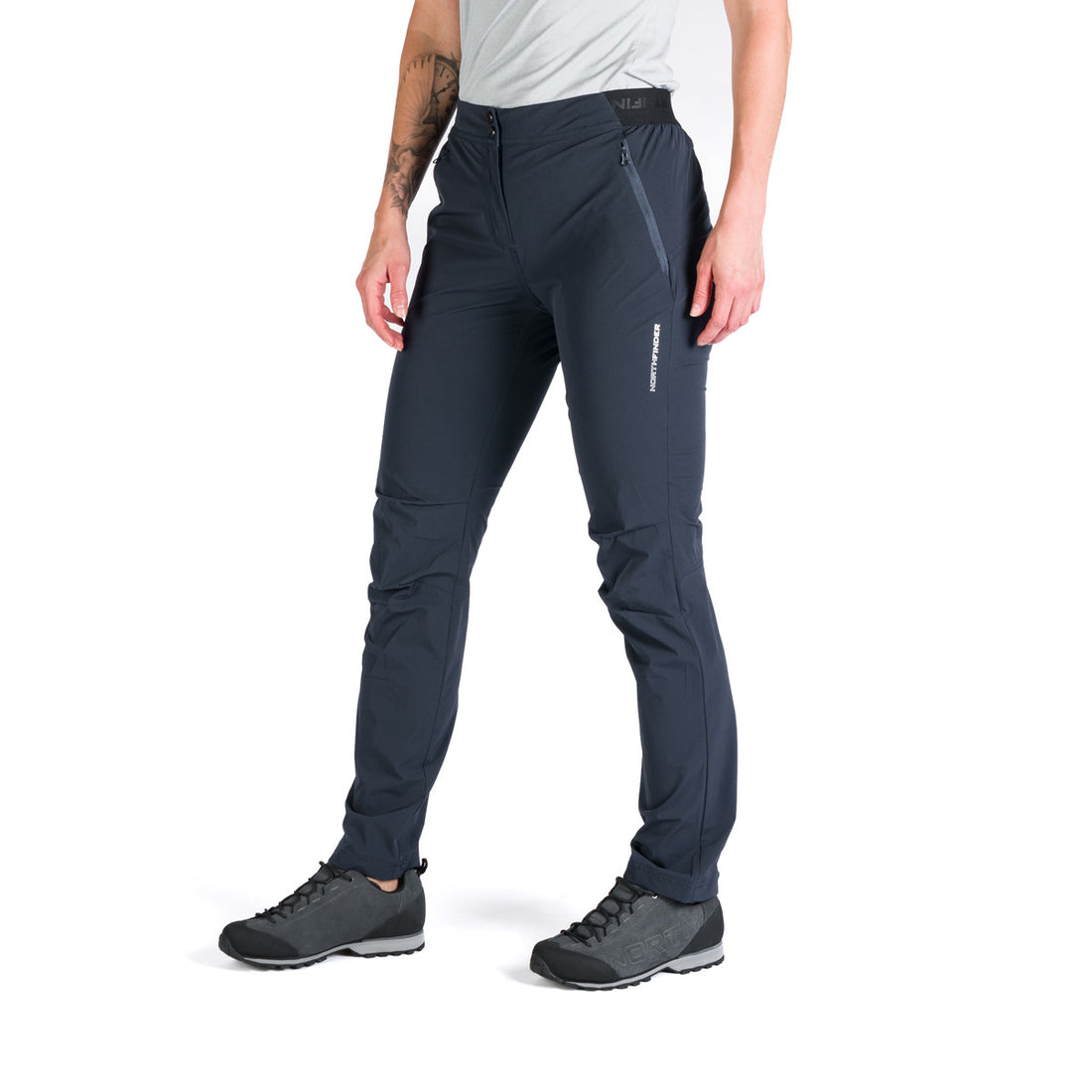 Women's hiking light stretch pants LUPE