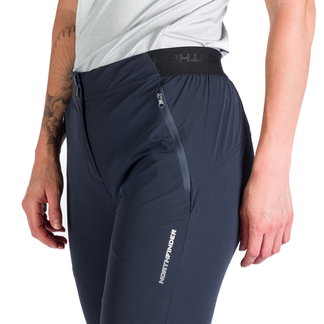 Women's hiking light stretch pants LUPE
