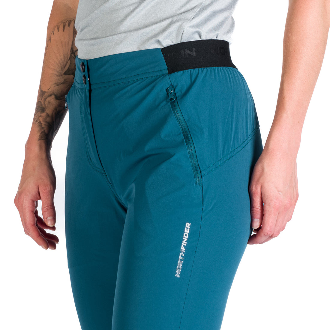 Women's hiking light stretch pants LUPE