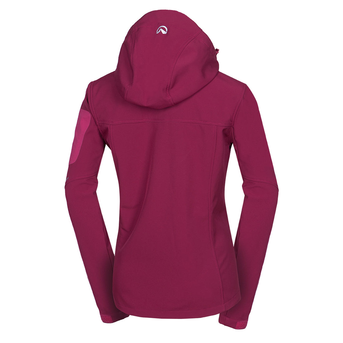 Women's hiking softshell hybrid jacket KAIRYLA