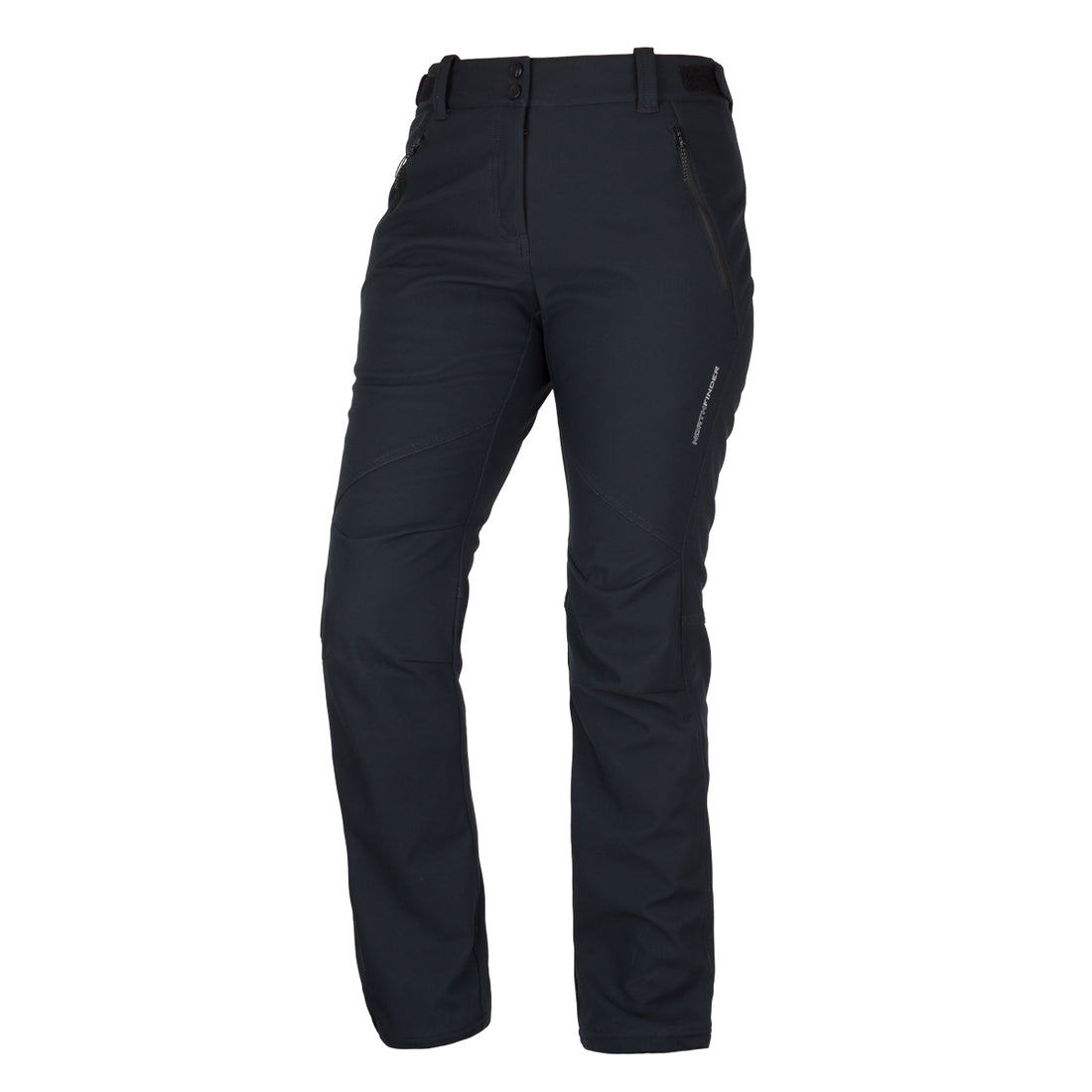 Women's hiking softshell pants JAYNE