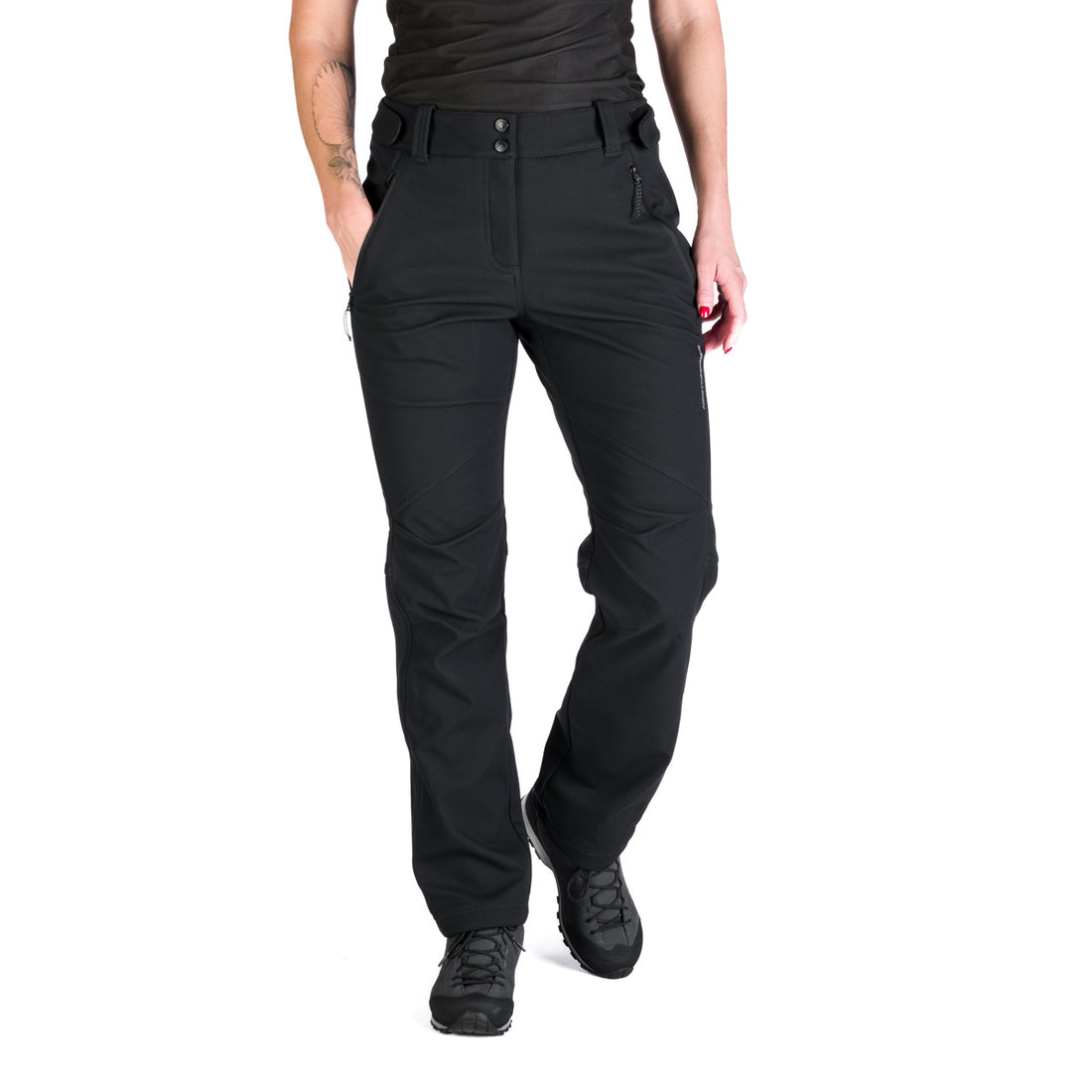 Women's hiking softshell pants JAYNE
