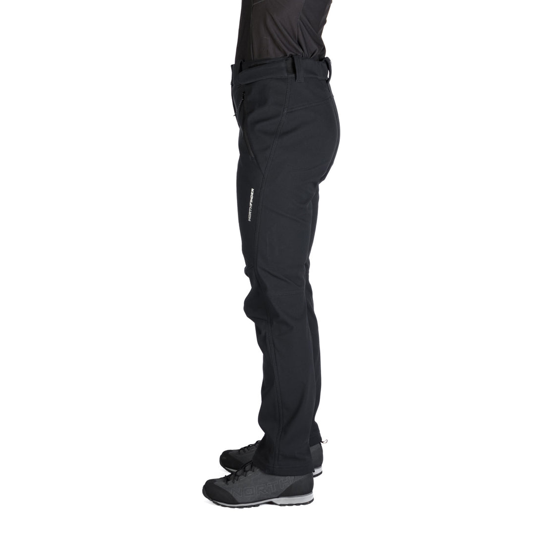 Women's hiking softshell pants JAYNE