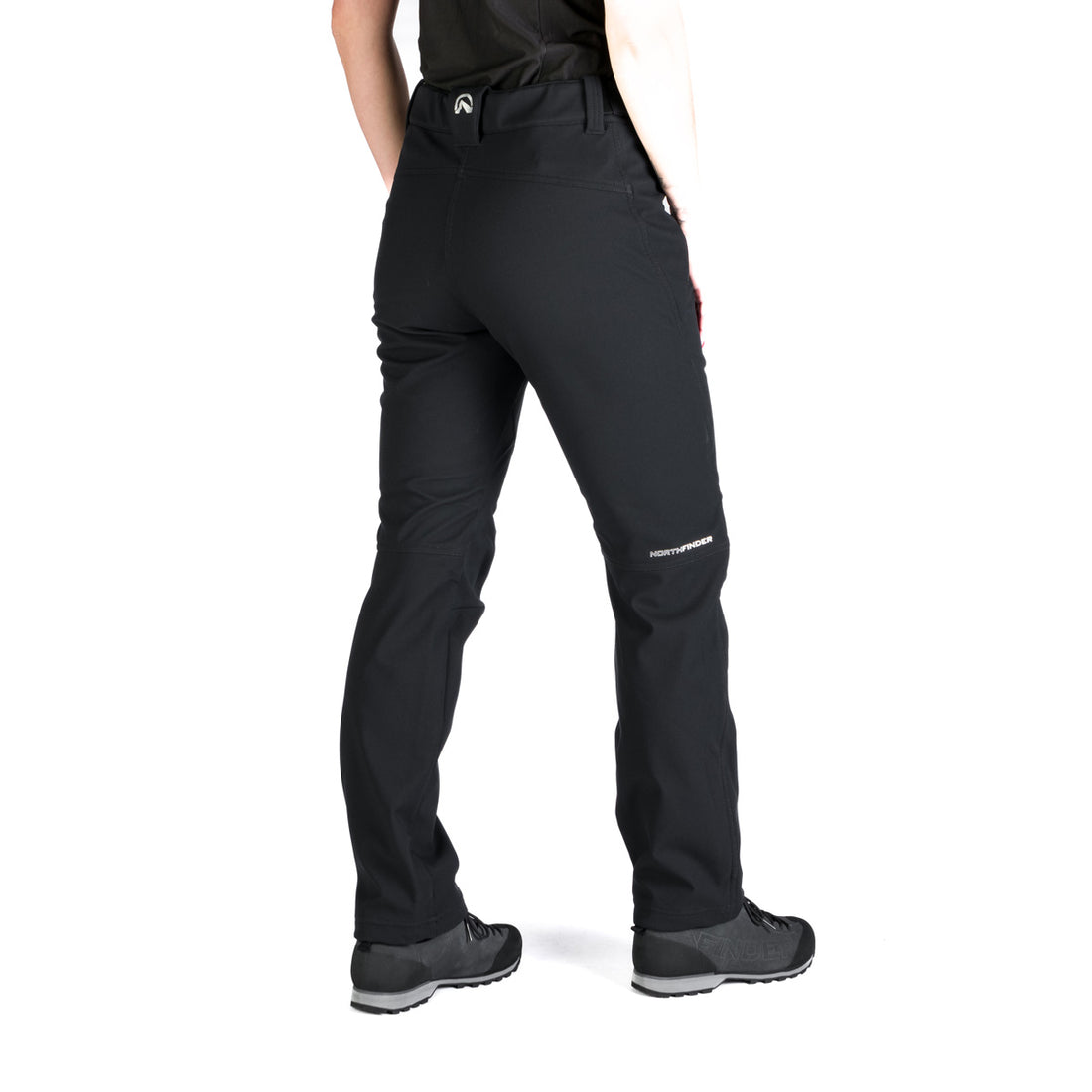 Women's hiking softshell pants JAYNE