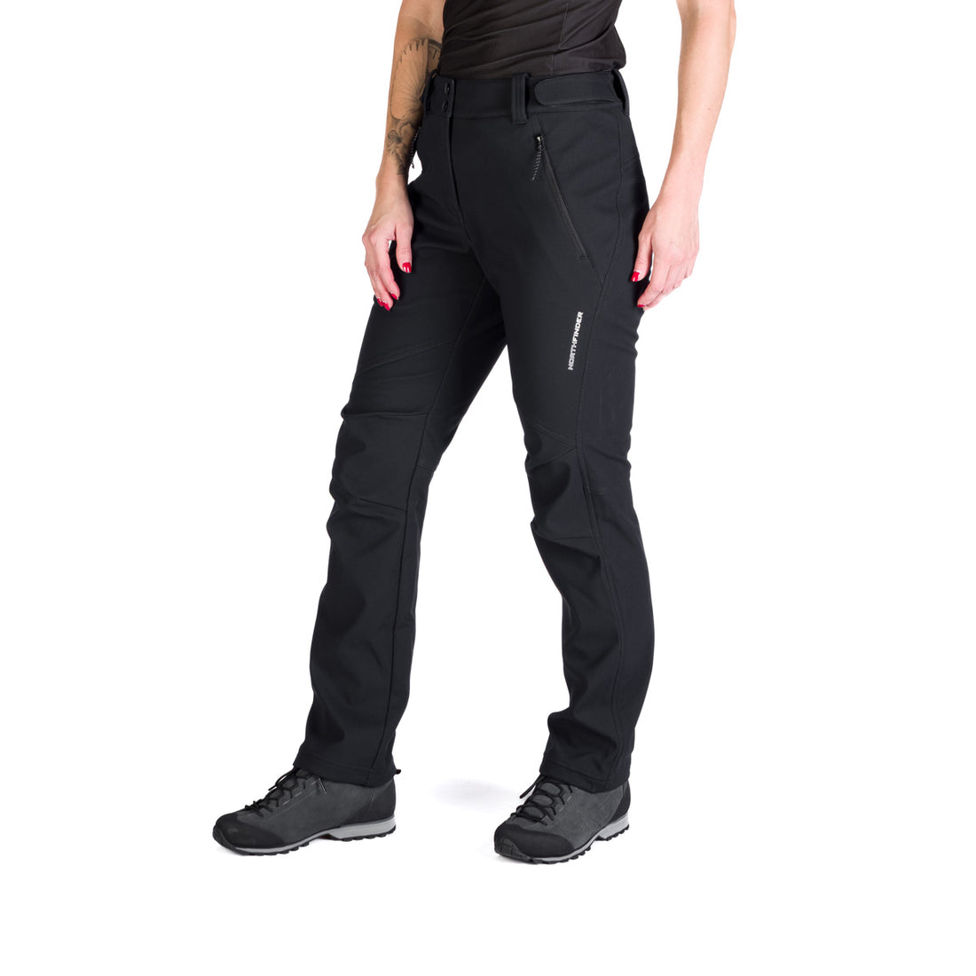 Women's hiking softshell pants JAYNE