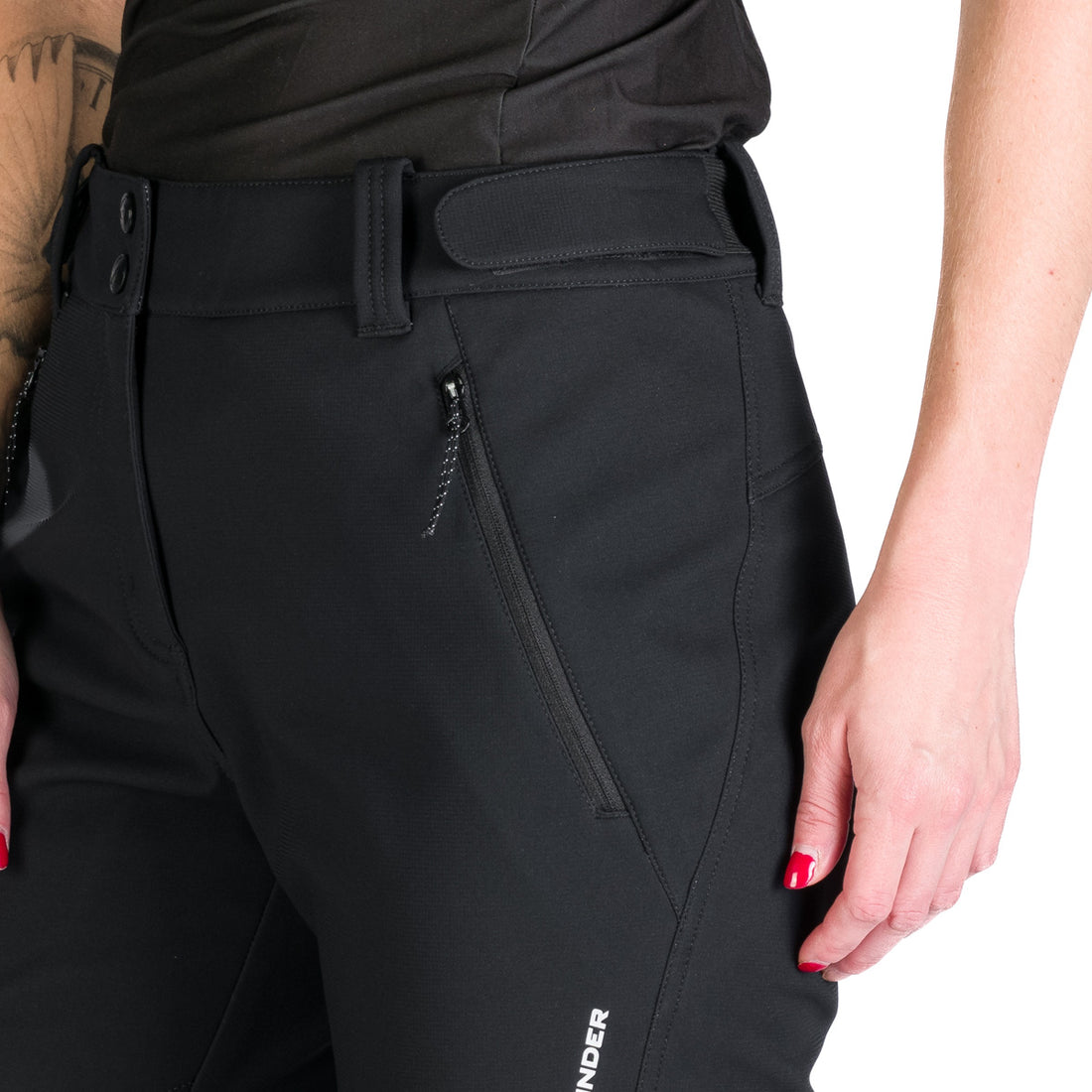 Women's hiking softshell pants JAYNE