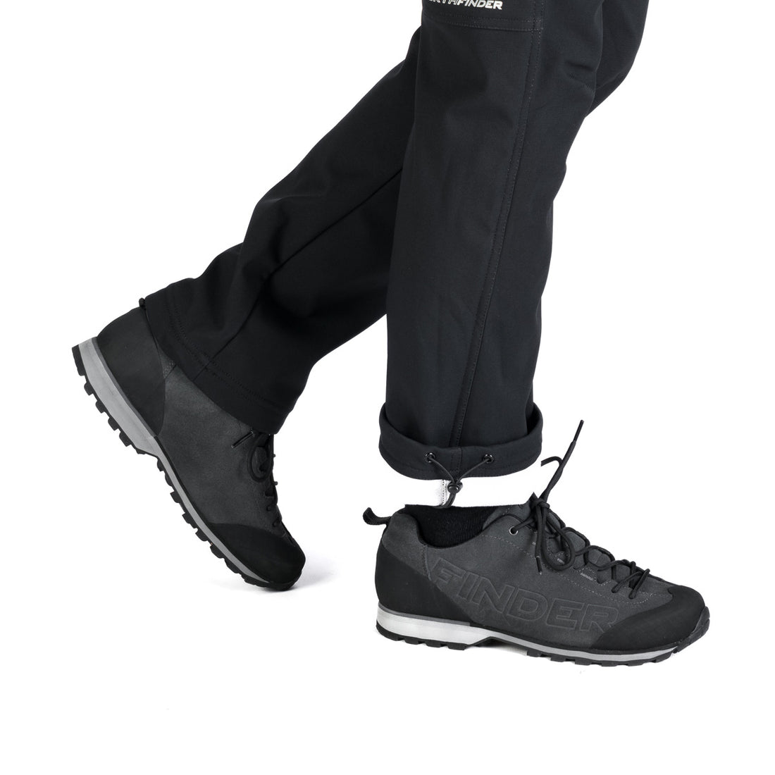 Women's hiking softshell pants JAYNE