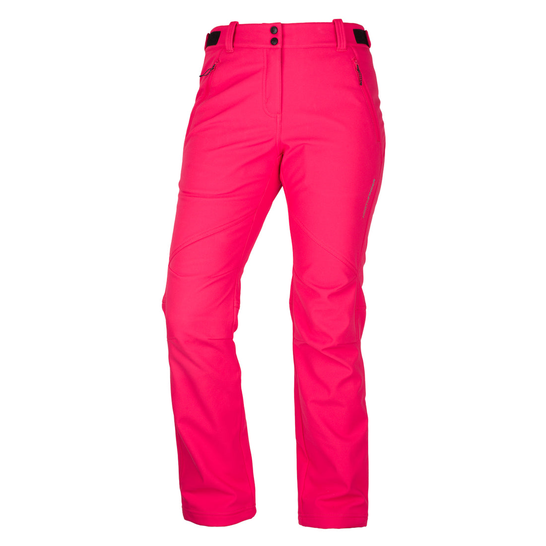 Women's hiking softshell pants JAYNE