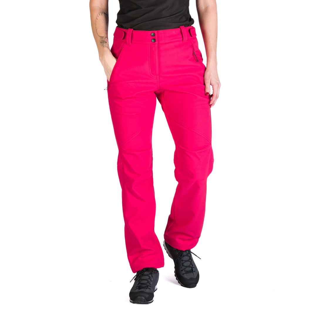 Women's hiking softshell pants JAYNE