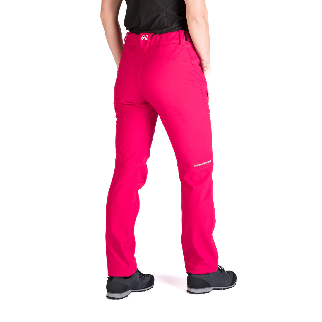 Women's hiking softshell pants JAYNE