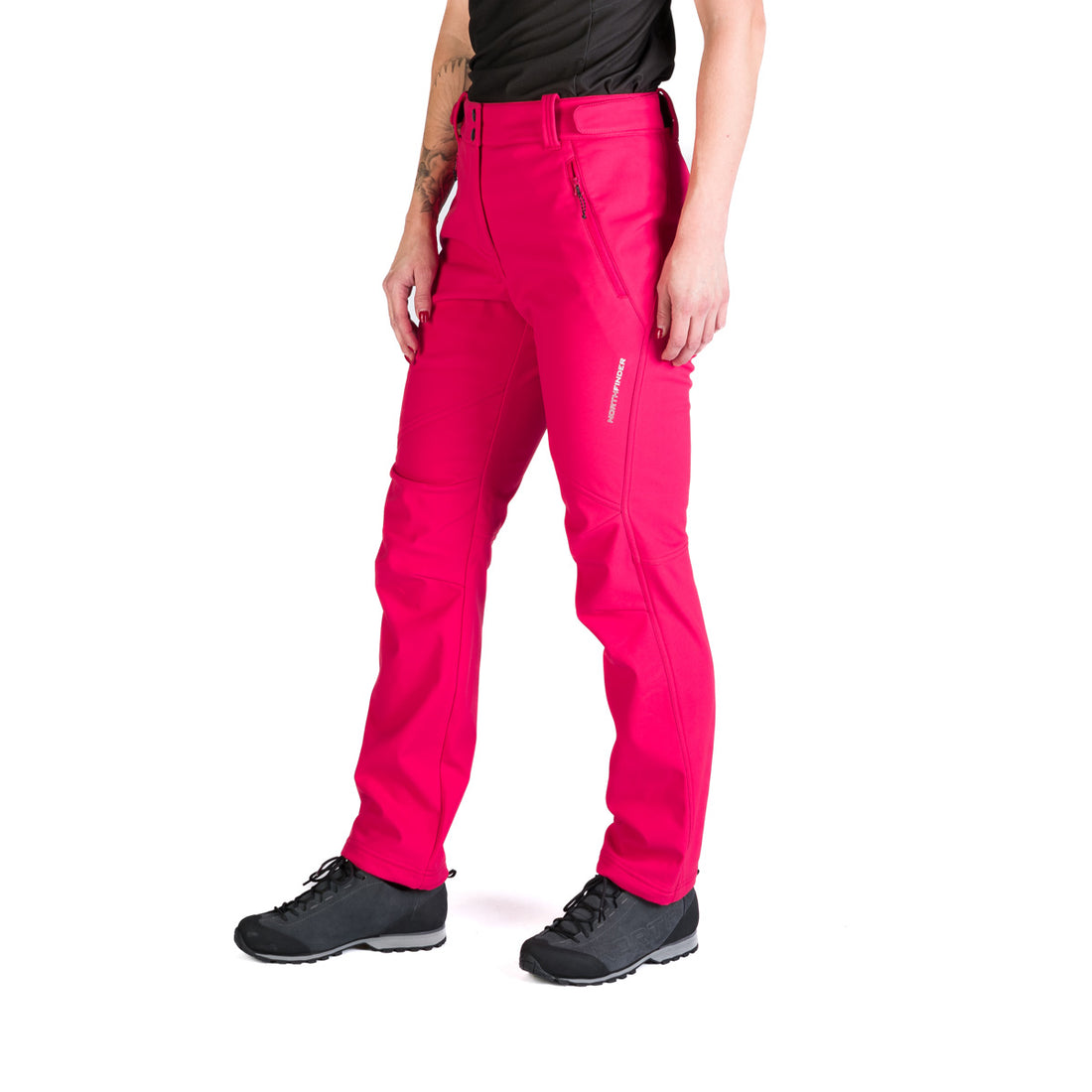 Women's hiking softshell pants JAYNE