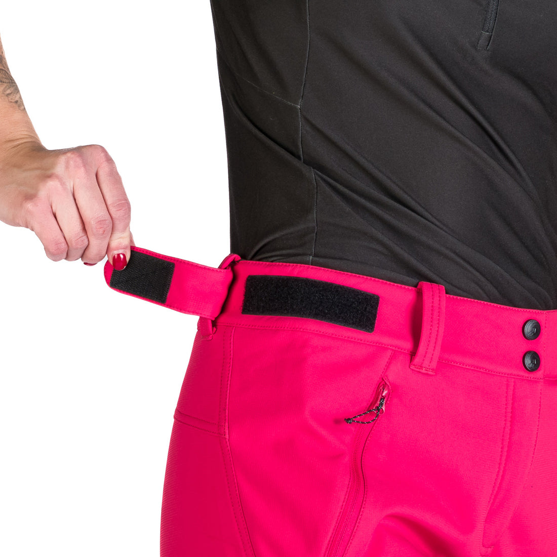 Women's hiking softshell pants JAYNE