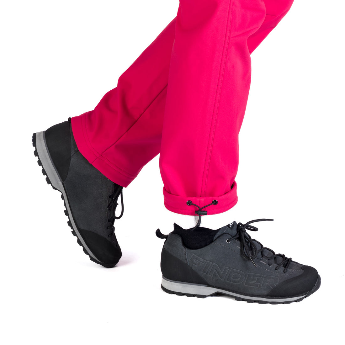 Women's hiking softshell pants JAYNE