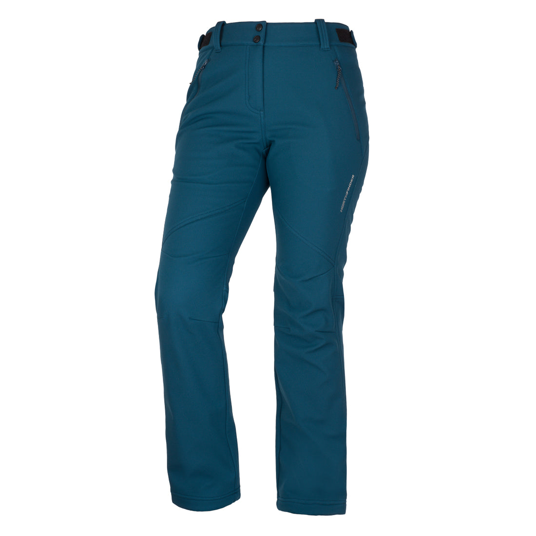Women's hiking softshell pants JAYNE