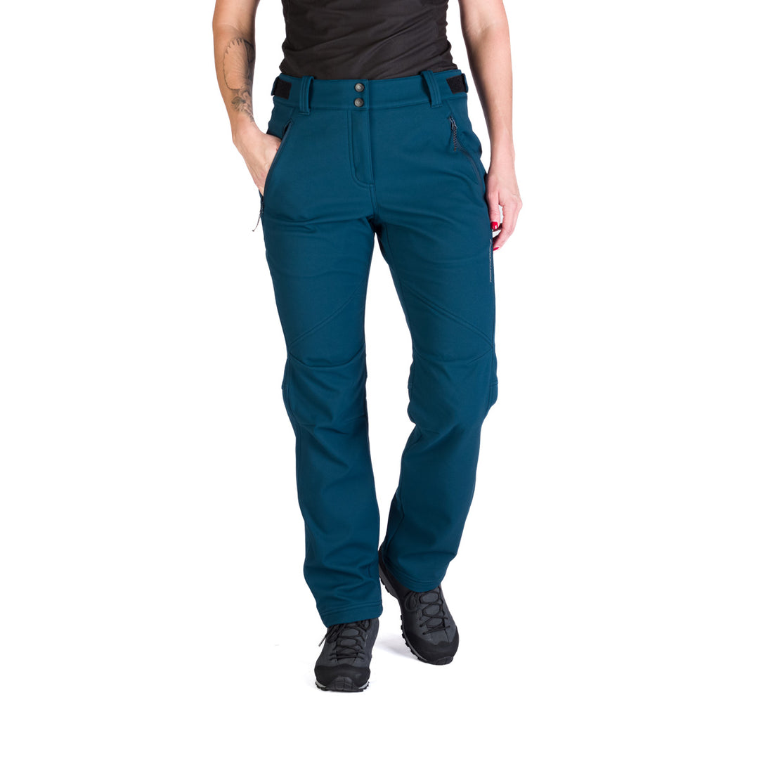 Women's hiking softshell pants JAYNE