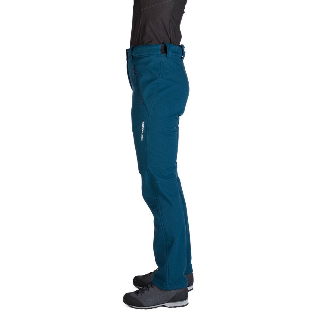 Women's hiking softshell pants JAYNE