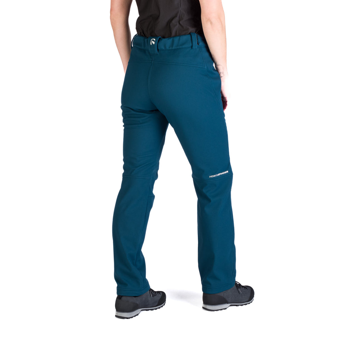 Women's hiking softshell pants JAYNE