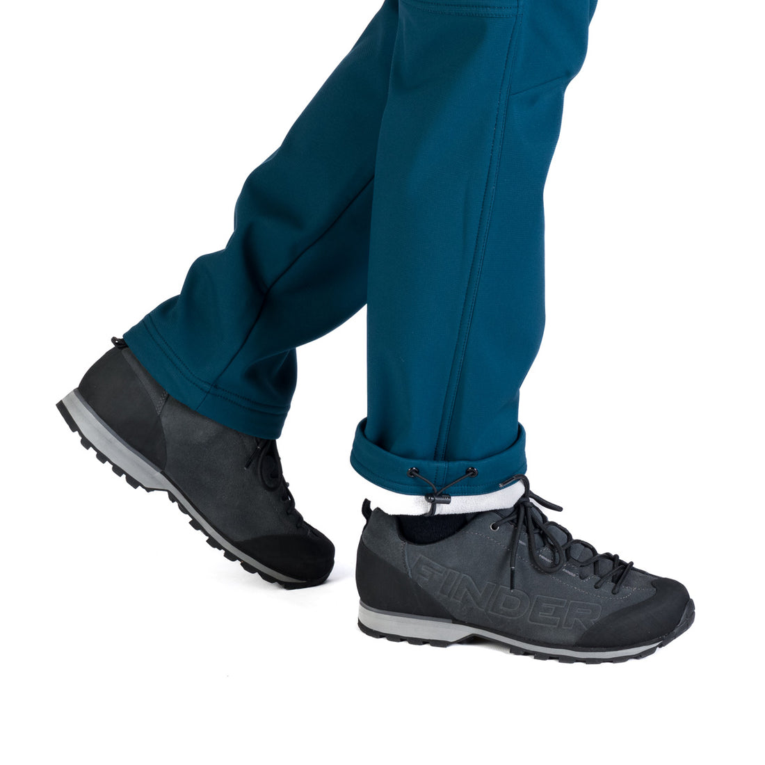 Women's hiking softshell pants JAYNE