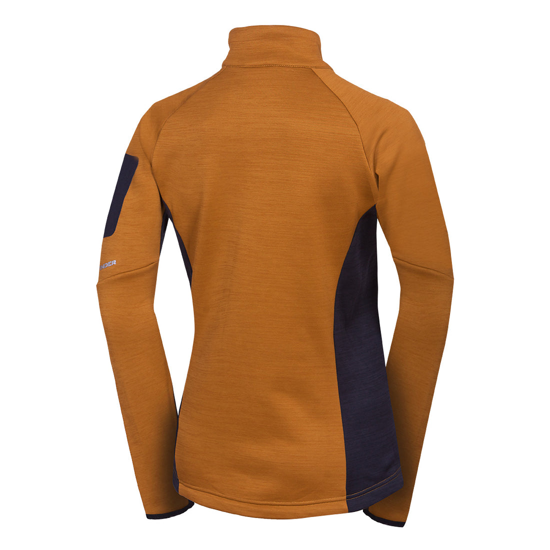 Women's hiking sweatshirt made of melange TAMARA fleece