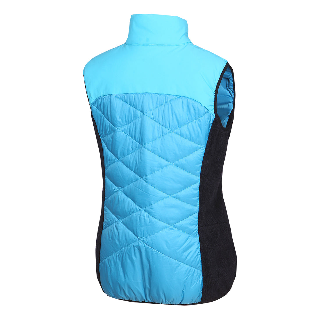 Women's hybrid outdoor vest MARIANNE