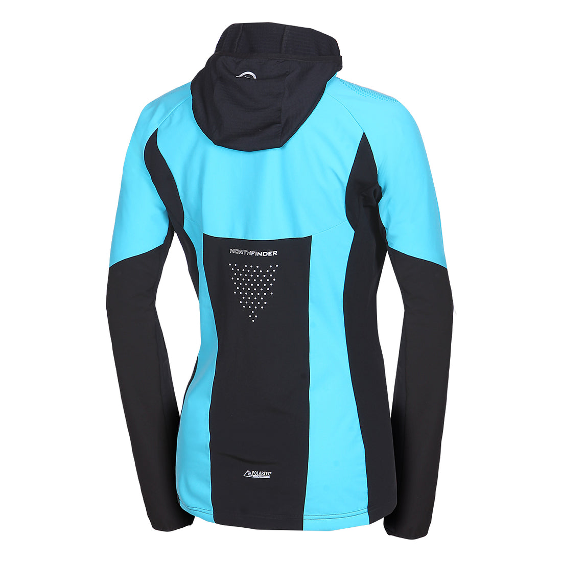 Women's hybrid ski-touring jacket Polartec® KRIZNA 2