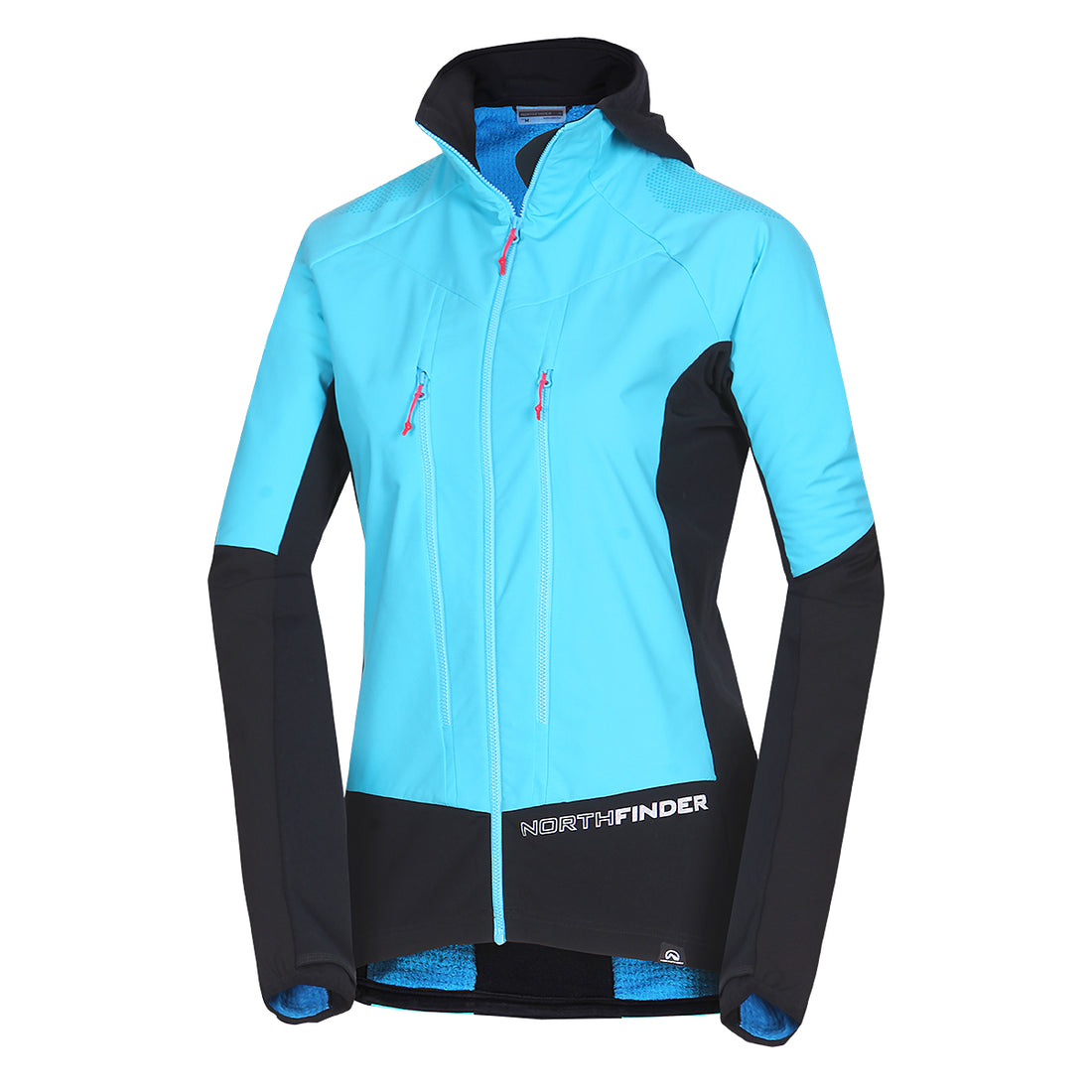 Women's hybrid ski-touring jacket Polartec® KRIZNA 2