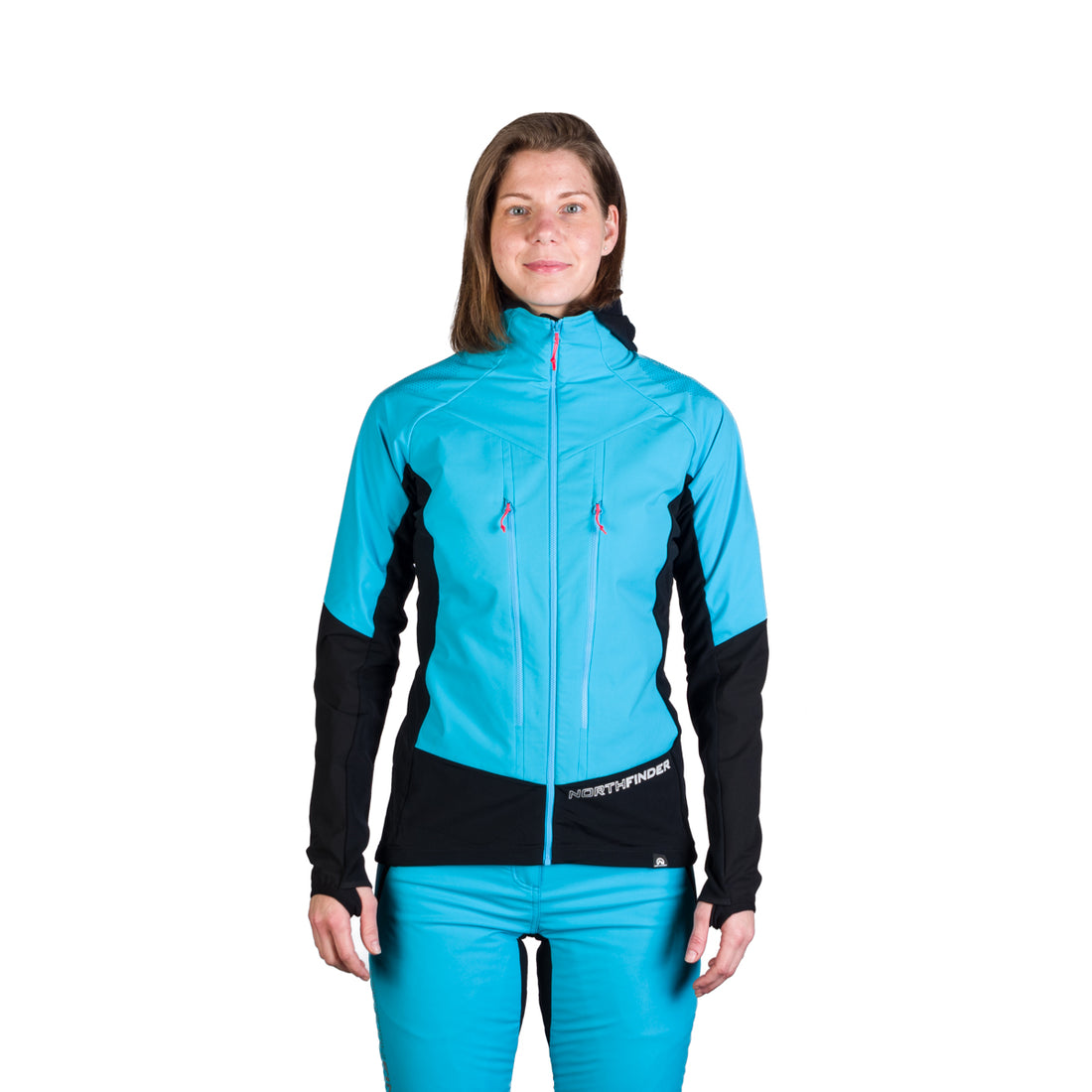 Women's hybrid ski-touring jacket Polartec® KRIZNA 2