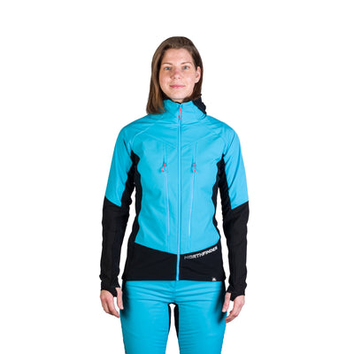 Women's hybrid ski-touring jacket Polartec® KRIZNA 2
