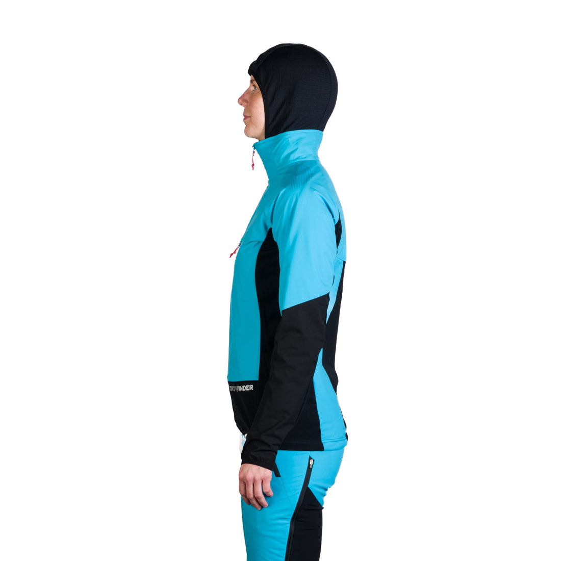 Women's hybrid ski-touring jacket Polartec® KRIZNA 2