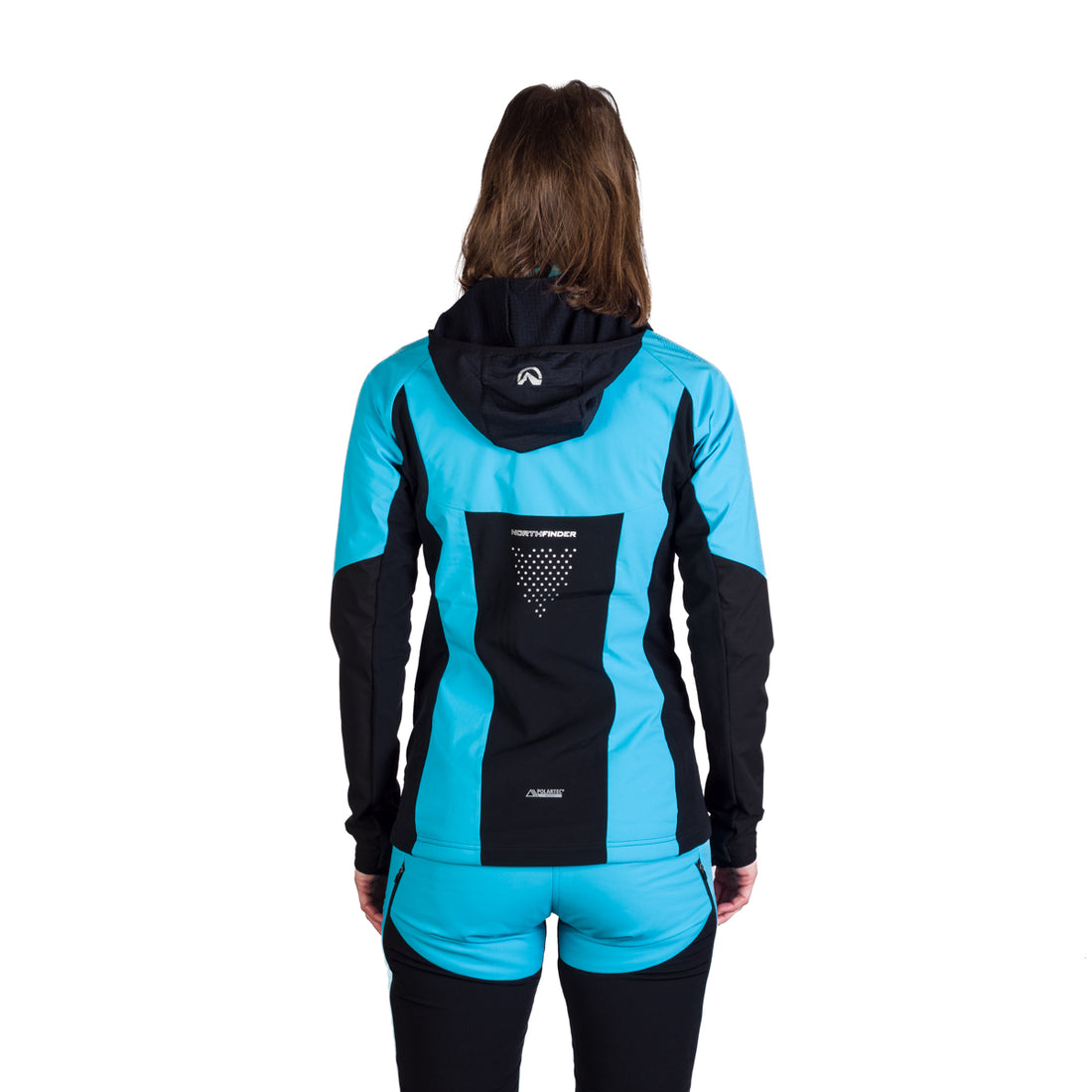 Women's hybrid ski-touring jacket Polartec® KRIZNA 2