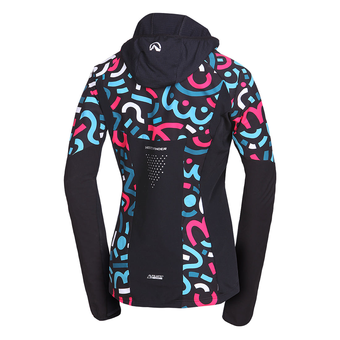 Women's hybrid ski-touring jacket Polartec® KRIZNA 2