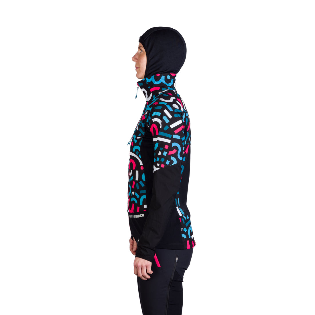 Women's hybrid ski-touring jacket Polartec® KRIZNA 2