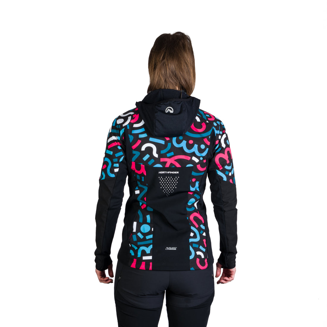 Women's hybrid ski-touring jacket Polartec® KRIZNA 2