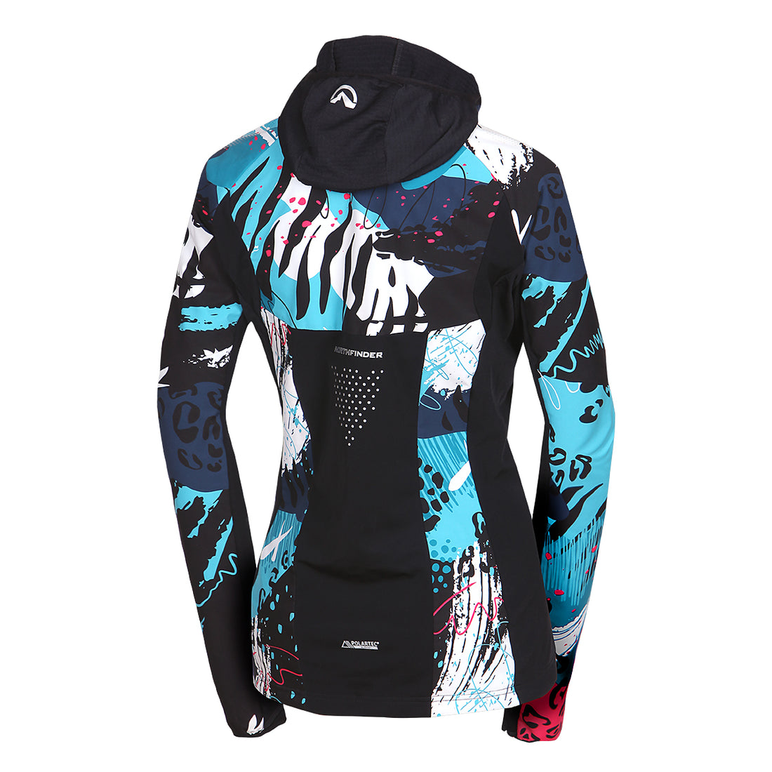 Women's hybrid ski-touring jacket Polartec® KRIZNA 2