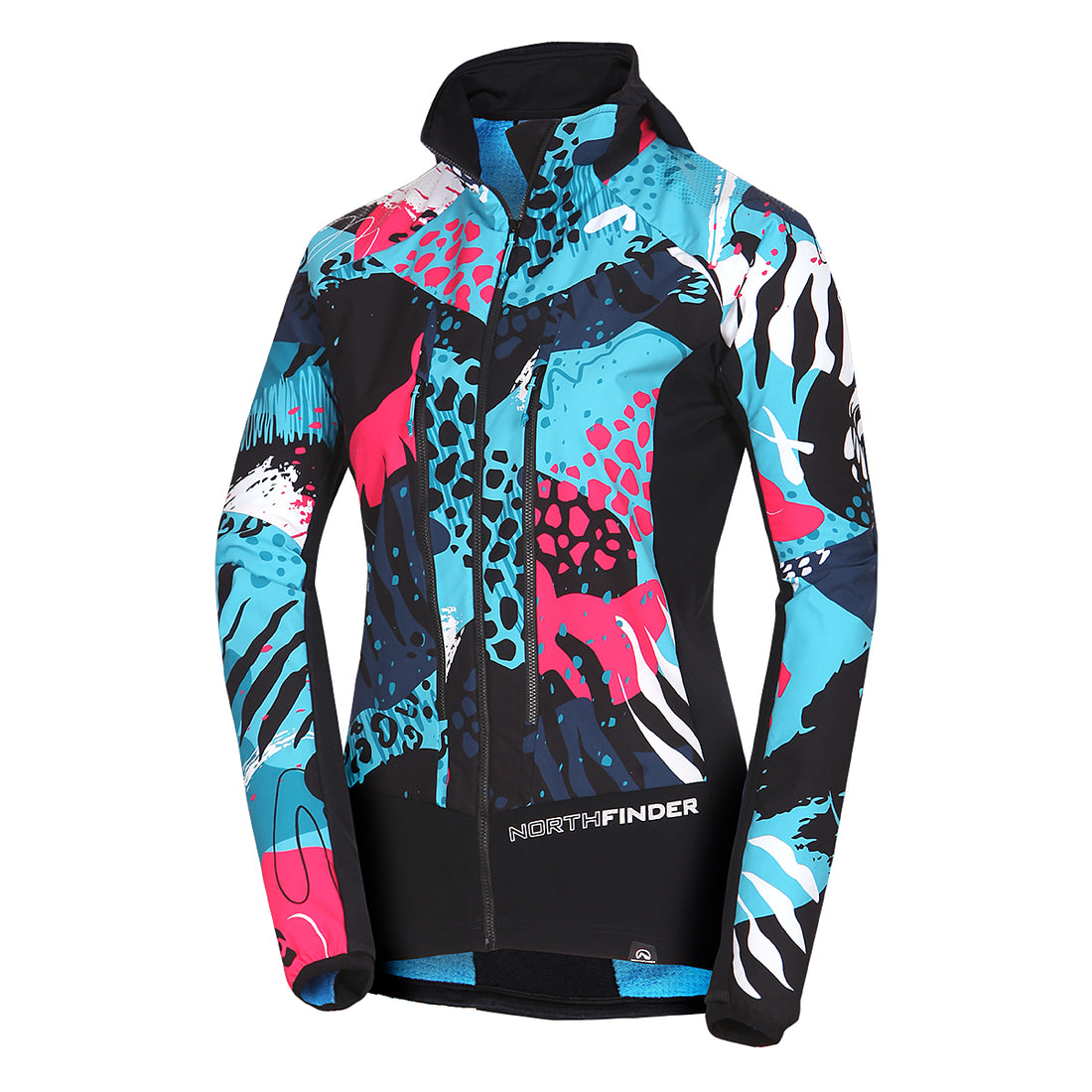 Women's hybrid ski-touring jacket Polartec® KRIZNA 2
