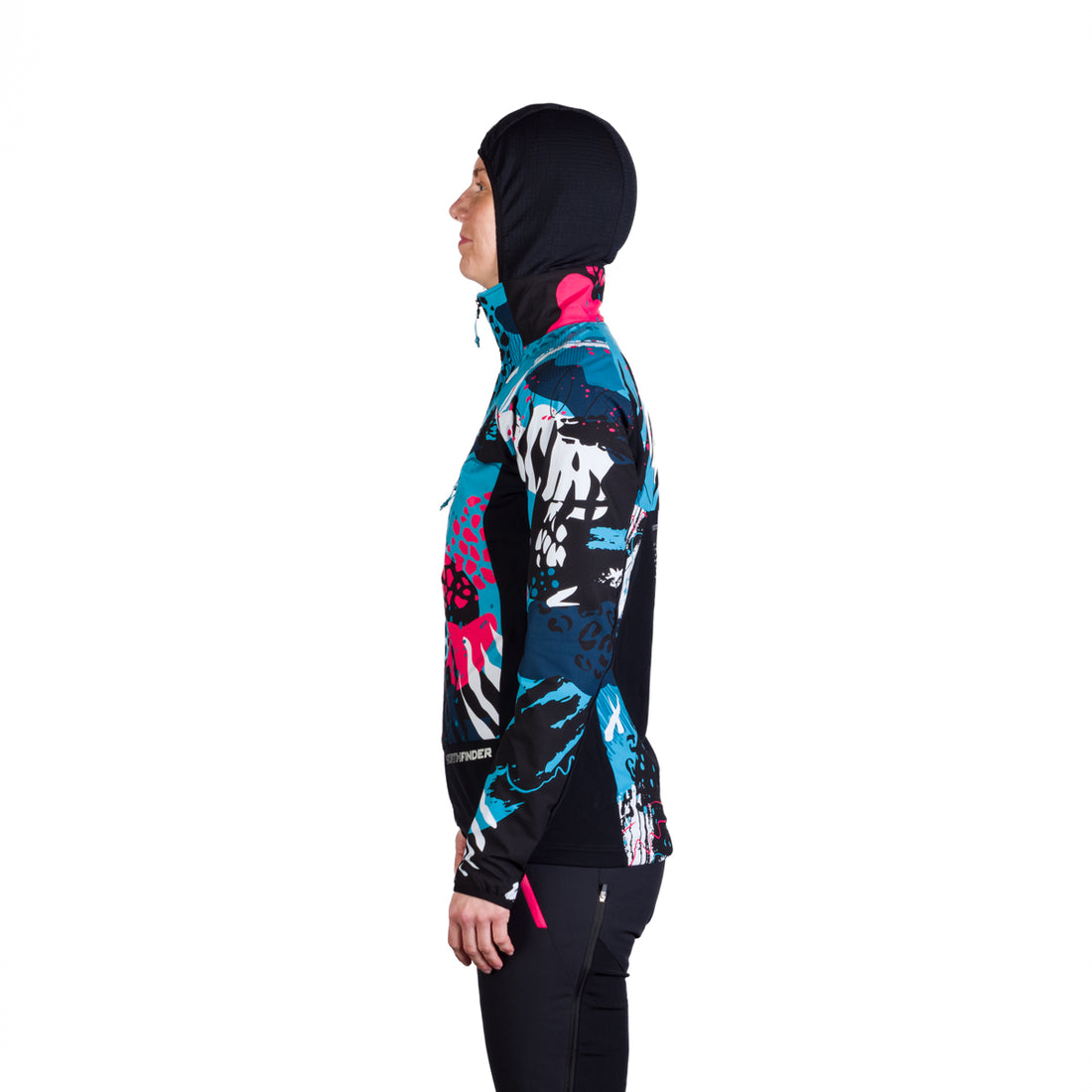 Women's hybrid ski-touring jacket Polartec® KRIZNA 2