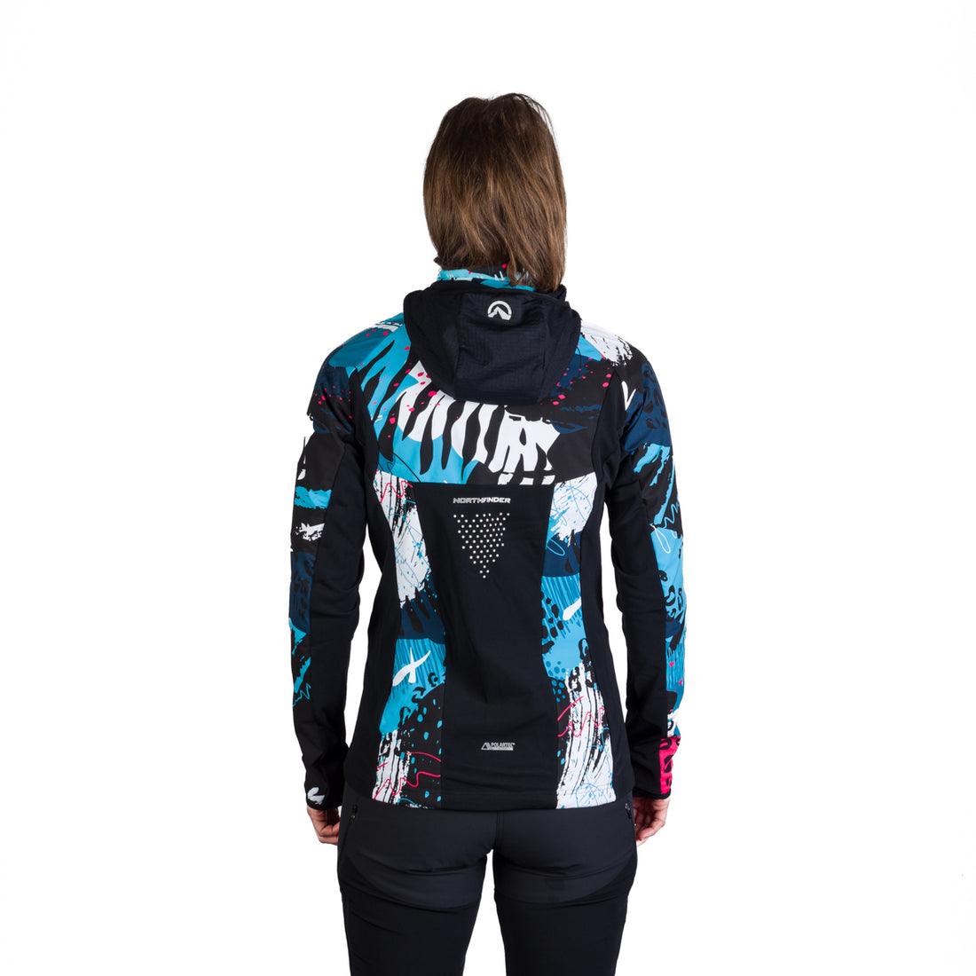 Women's hybrid ski-touring jacket Polartec® KRIZNA 2
