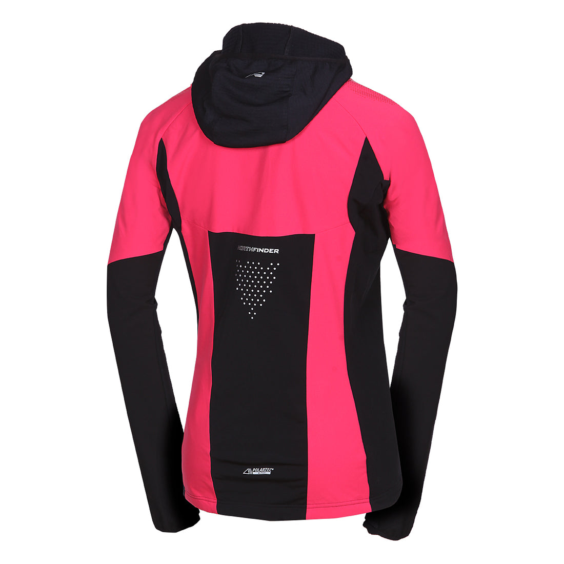 Women's hybrid ski-touring jacket Polartec® KRIZNA 2