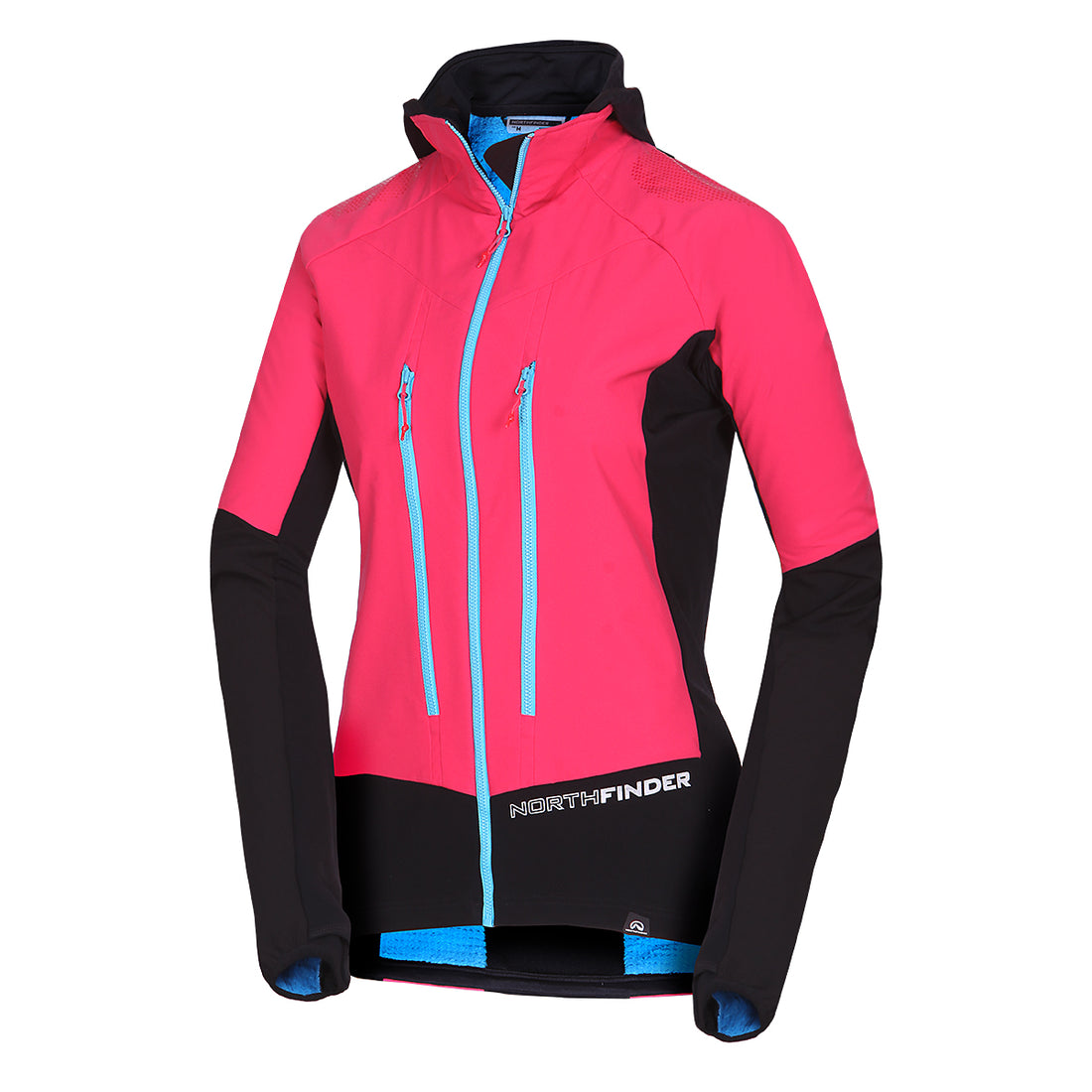 Women's hybrid ski-touring jacket Polartec® KRIZNA 2