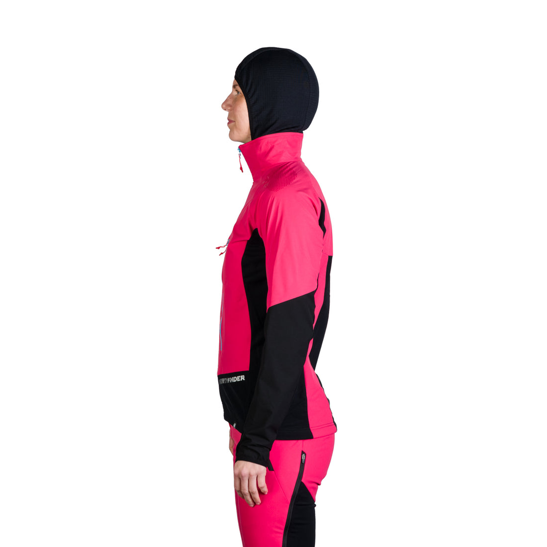 Women's hybrid ski-touring jacket Polartec® KRIZNA 2
