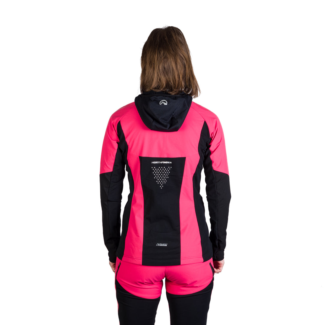 Women's hybrid ski-touring jacket Polartec® KRIZNA 2