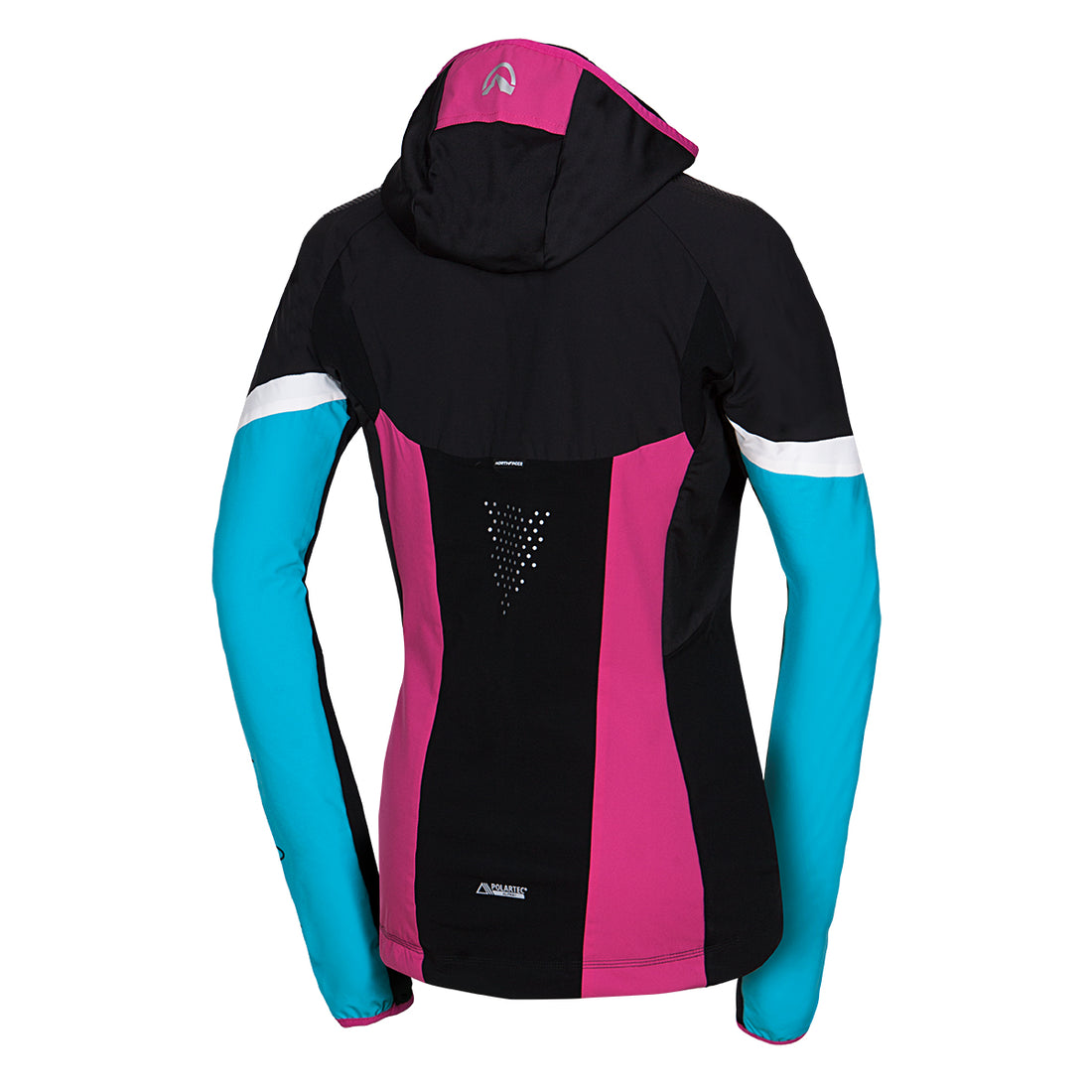 Women's hybrid ski-touring jacket Polartec® KRIZNA