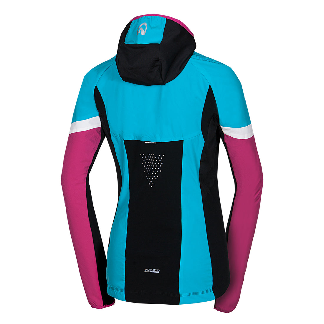 Women's hybrid ski-touring jacket Polartec® KRIZNA