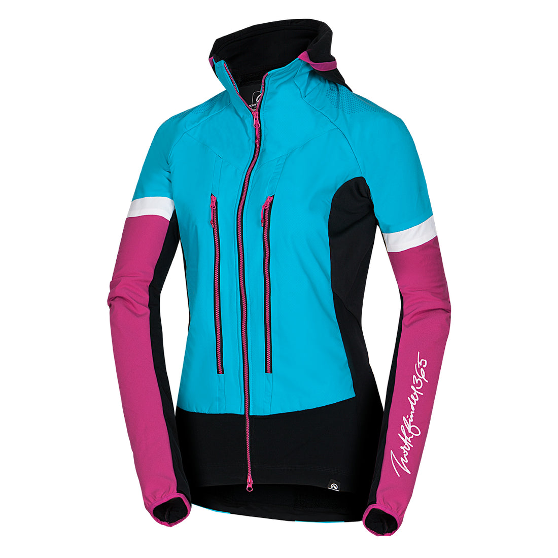 Women's hybrid ski-touring jacket Polartec® KRIZNA