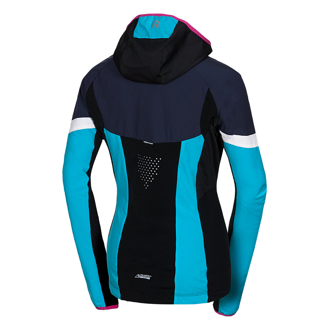 Women's hybrid ski-touring jacket Polartec® KRIZNA